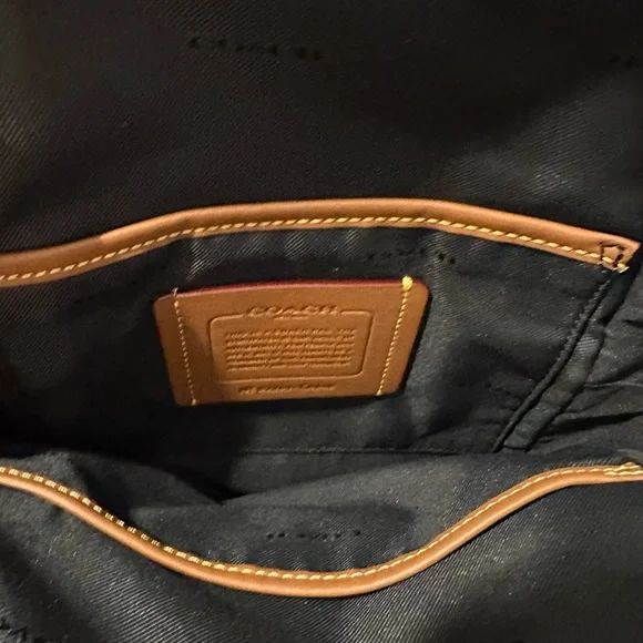 Like New Coach Metropolitan Sling Leather Bag - Picture 6 of 13